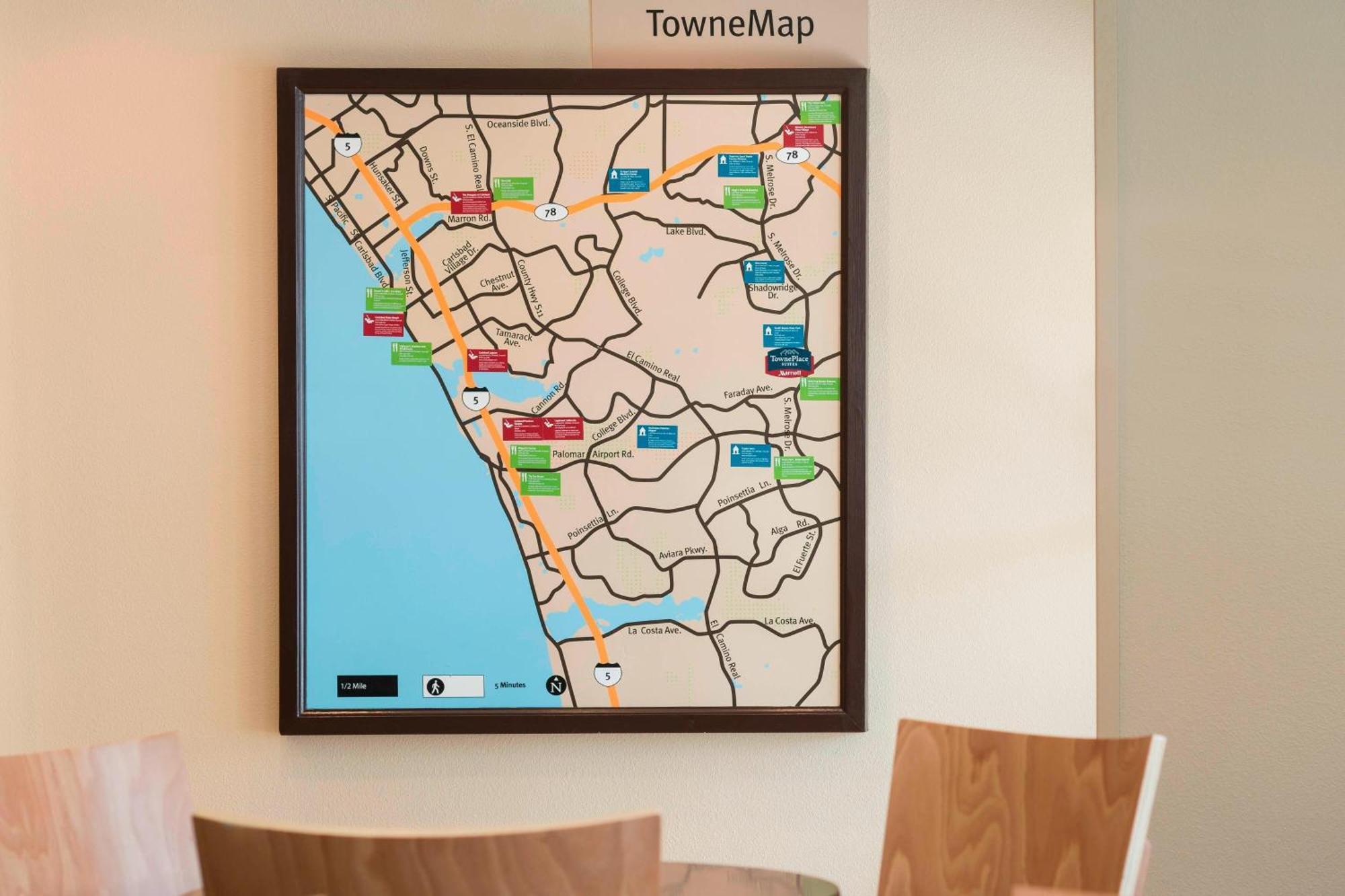 Towneplace Suites By Marriott San Diego Carlsbad / Vista Extérieur photo